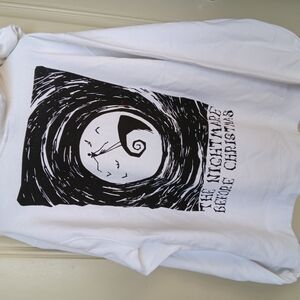 White Nightmare Before Christmas Hoodie